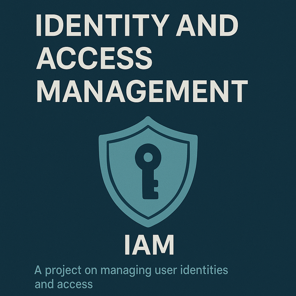 IAM Dashboard Screenshot
